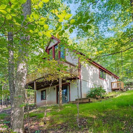 Modern Chalet Cabin W Hot Tub, Deck&Grill, & Wifi! Inwood Exterior photo